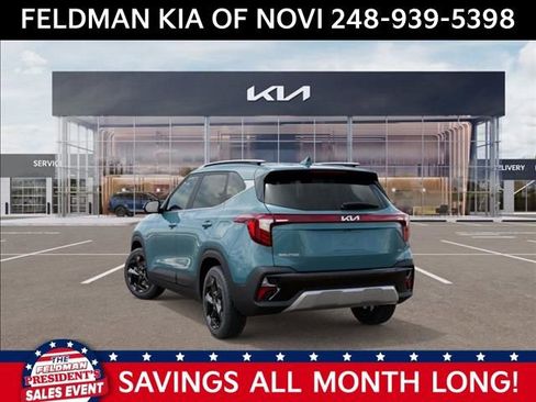 New 2026 Kia Seltos EX w/ EX Sunroof Package image 4