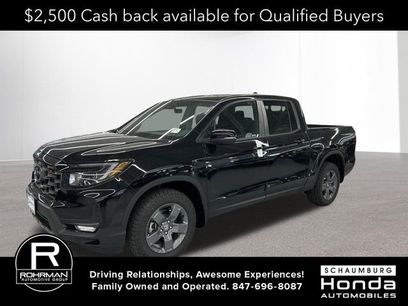 New 2025 Honda Ridgeline TrailSport