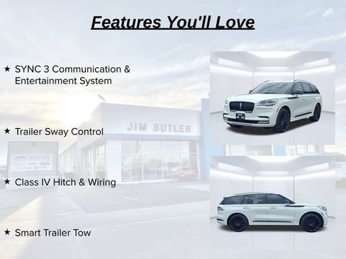 Used 2022 Lincoln Aviator Black Label w/ Dynamic Handling Package AWD/4WD image 26