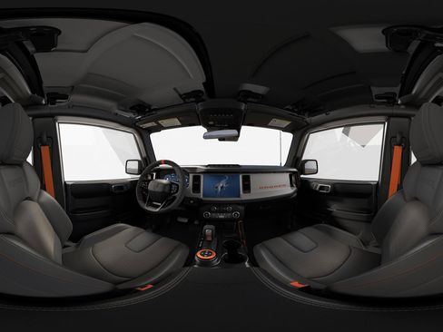 New 2025 Ford Bronco Raptor w/ Interior Carbon Fiber Pack image 33