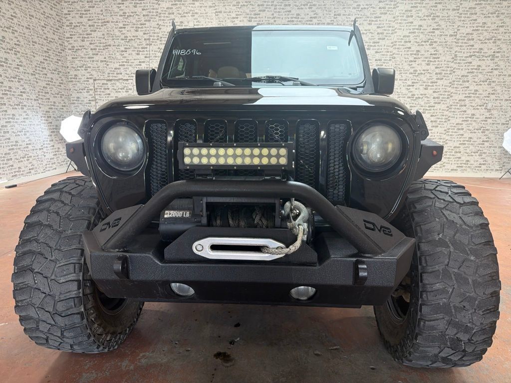 Used 2018 Jeep Wrangler Unlimited Sport S AWD/4WD image 2