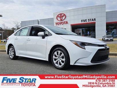 New 2026 Toyota Corolla LE