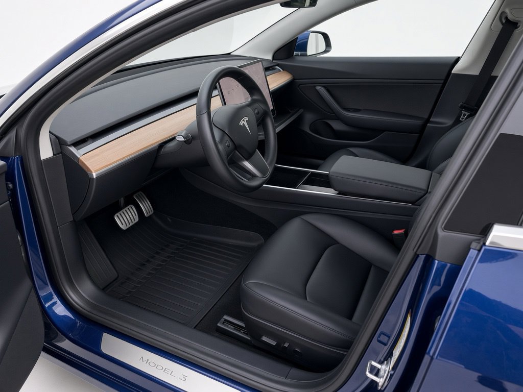 Used 2019 Tesla Model 3 AWD/4WD image 5