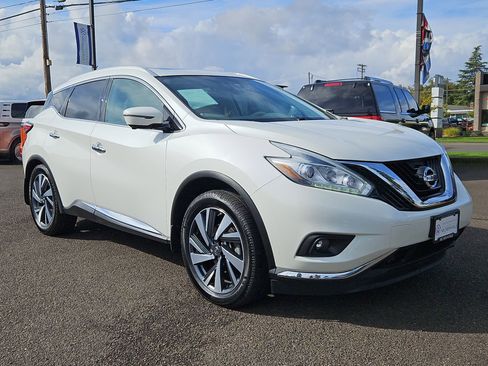 Used 2018 Nissan Murano Platinum image 7