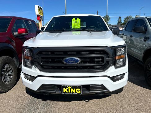 Used 2023 Ford F150 XLT w/ Equipment Group 301A Mid image 3