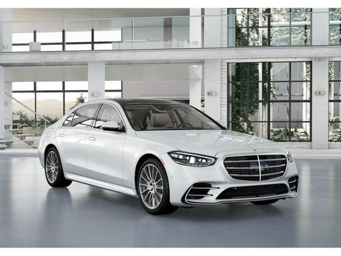 New 2025 Mercedes-Benz S 580 4MATIC Sedan image 10