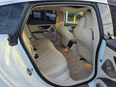 Used 2022 Mercedes-Benz EQS 450+ Sedan w/ Exclusive Trim Package image 15