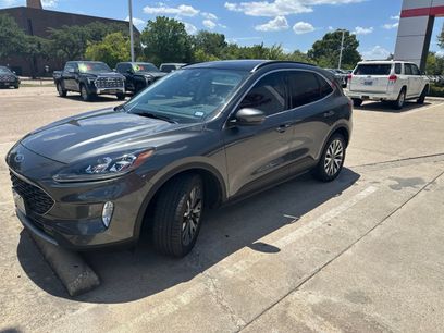 Used 2020 Ford Escape Titanium
