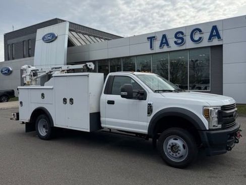 Used 2019 Ford F450 XL w/ Power Equipment Group image 1