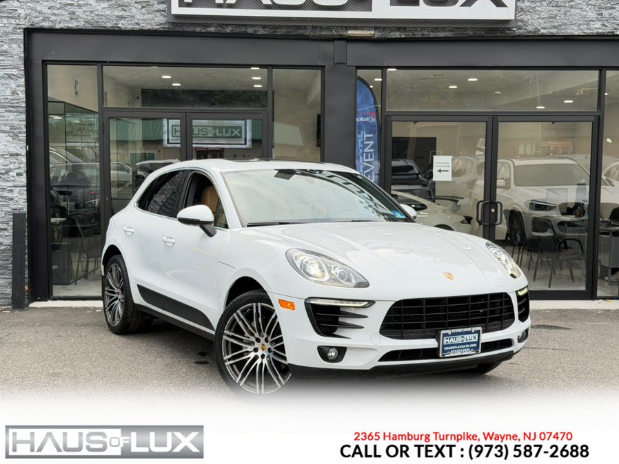 Used 2018 Porsche Macan S w/ Premium Package Plus AWD/4WD image 3
