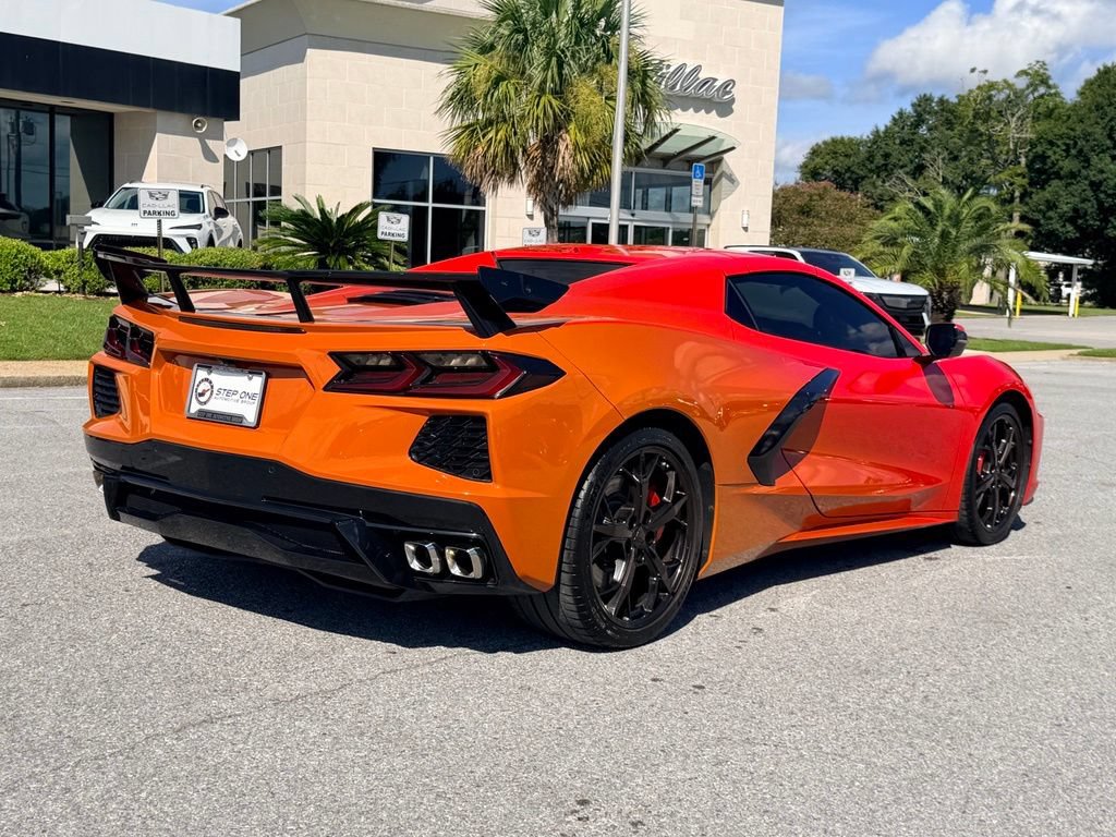 Used 2021 Chevrolet Corvette Stingray Premium Conv w/ Z51 Performance Package RWD image 6