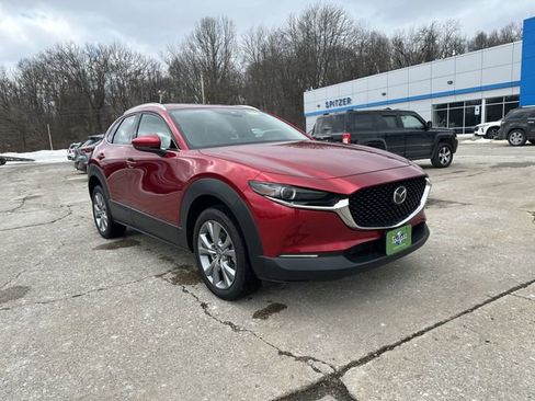 Used 2022 MAZDA CX-30 AWD 2.5 S w/ Premium Package image 11