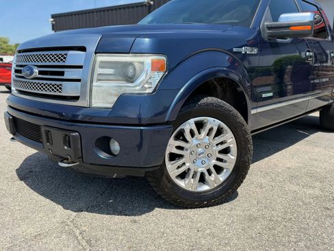 Used 2013 Ford F150 Platinum image 4