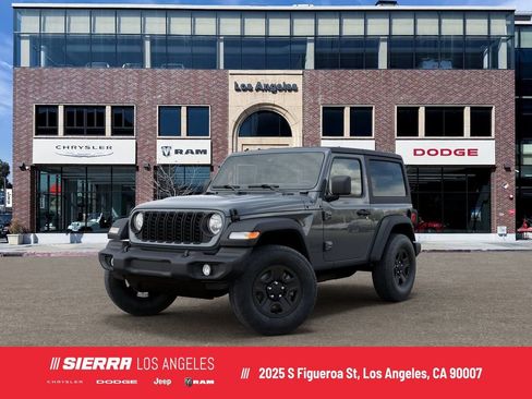 New 2026 Jeep Wrangler Sport AWD/4WD image 1