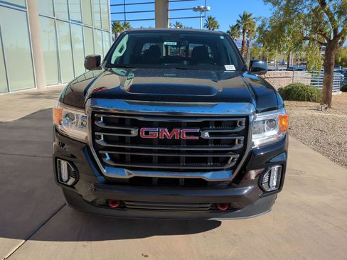 Certified 2021 GMC Canyon AT4 w/ Driver Alert Package image 8