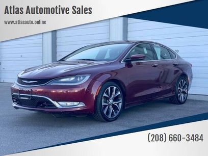 Used 2015 Chrysler 200 C w/ Navigation & Sound Group I