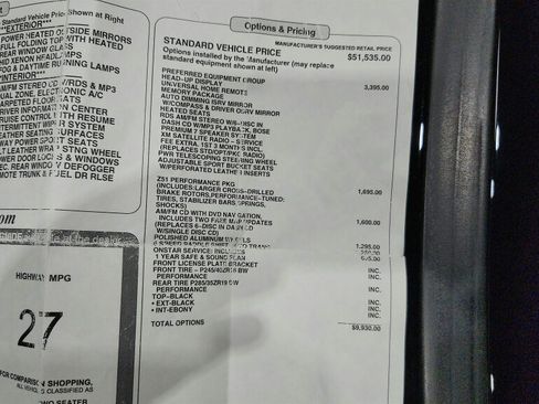 Used 2006 Chevrolet Corvette Convertible w/ Preferred Equipment Group RWD image 36