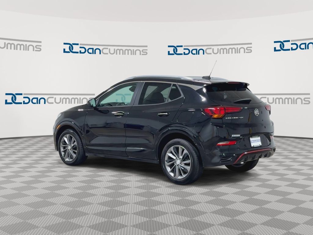 Used 2021 Buick Encore GX Preferred w/ Sport Touring Package FWD image 6