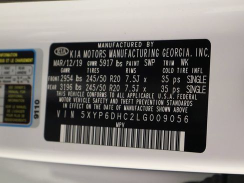 Used 2020 Kia Telluride S AWD/4WD image 38