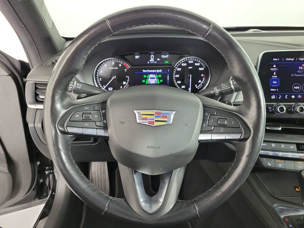 Certified 2024 Cadillac CT4 Premium Luxury w/ Climate Package RWD image 17