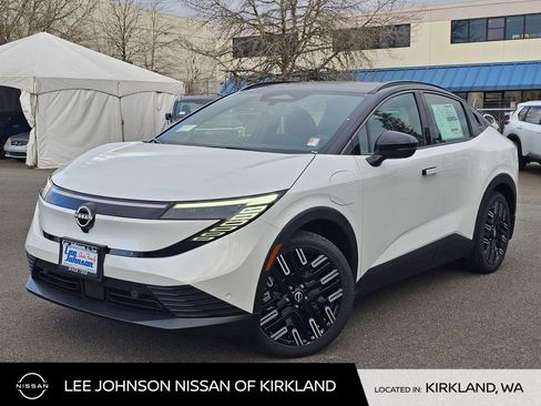 New 2026 Nissan Leaf Platinum+ w/ Cargo Package (Platinum+) image 1