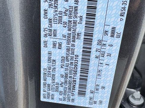 New 2025 Ford F250 Lariat w/ Lariat Ultimate Package image 59