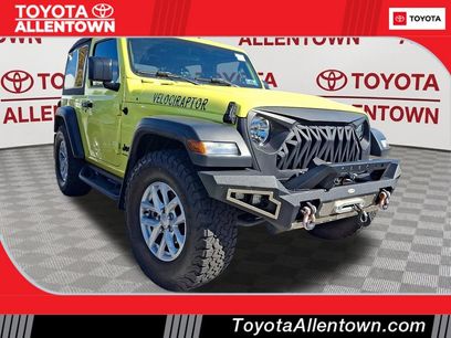 Used 2023 Jeep Wrangler Sport