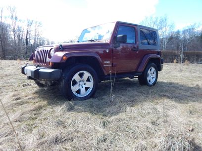 Used 2010 Jeep Wrangler Sahara