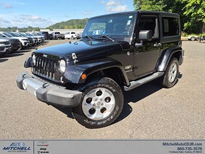 Used 2014 Jeep Wrangler Sahara