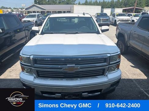Used 2015 Chevrolet Silverado 1500 LT w/ All Star Edition AWD/4WD image 19