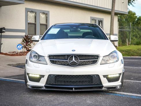 Used 2012 Mercedes-Benz C 63 AMG Coupe image 2