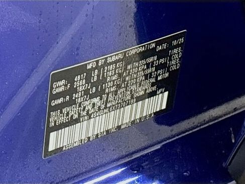 New 2026 Subaru Crosstrek 2.5i Limited image 31