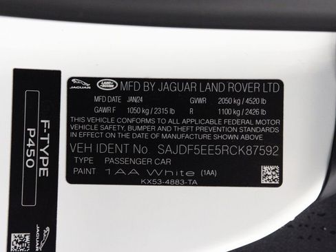 Used 2024 Jaguar F-TYPE R-Dynamic image 28