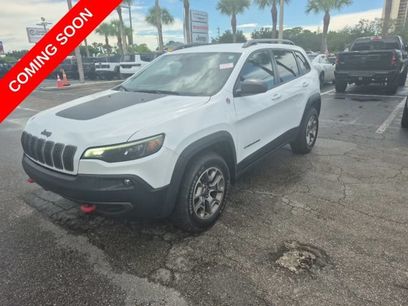 Used 2021 Jeep Cherokee Trailhawk w/ Premium Leather Package