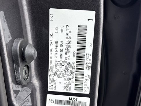 New 2025 Toyota Tundra 1794 Edition image 34