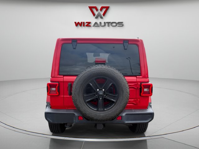 Used 2021 Jeep Wrangler Unlimited Sahara AWD/4WD image 4