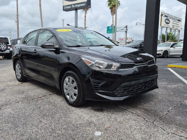 Used 2021 Kia Rio LX FWD image 3