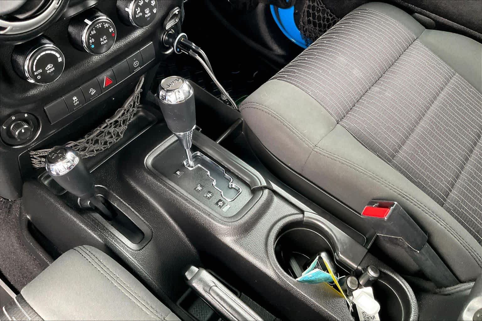 Used 2012 Jeep Wrangler Unlimited Rubicon w/ Dual Top Group AWD/4WD image 14