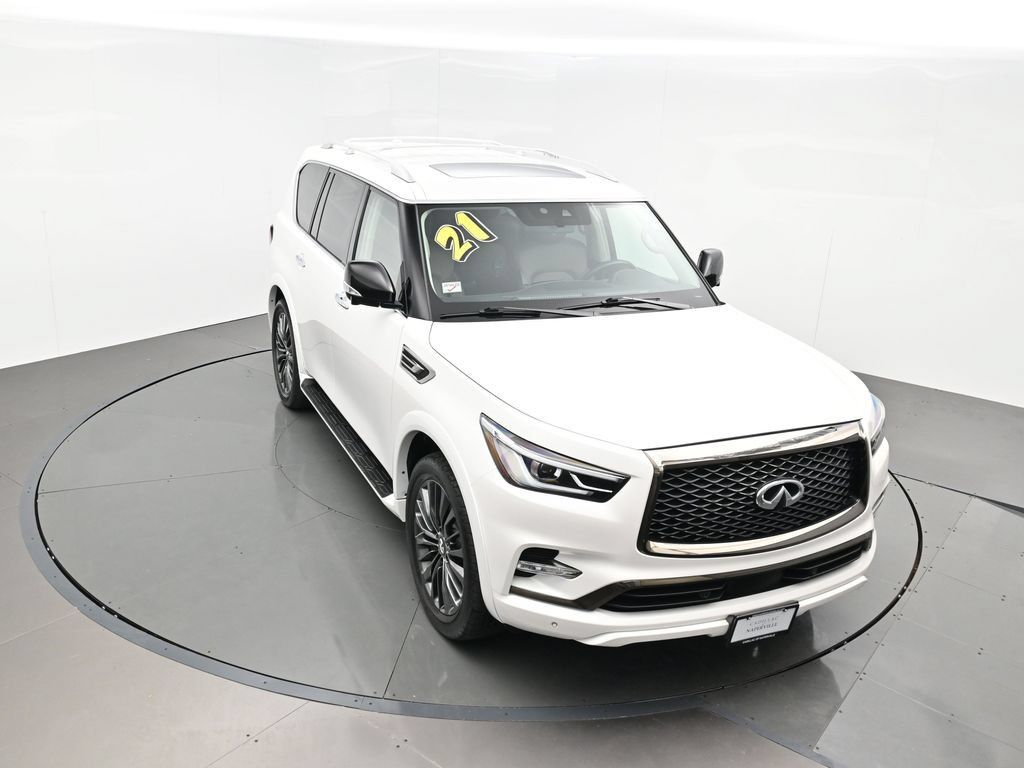 Used 2021 INFINITI QX80 Premium Select w/ Cargo Package AWD/4WD image 41