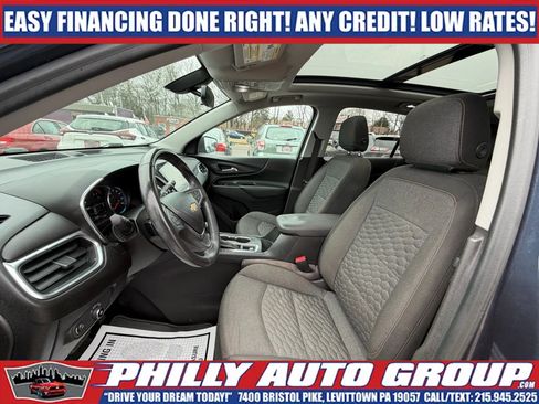 Used 2018 Chevrolet Equinox LT w/ Sun & Infotainment Package image 9