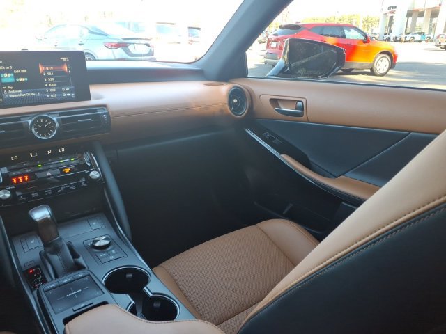 Used 2025 Lexus IS 350 F Sport w/ Accessory Package 2 RWD image 12