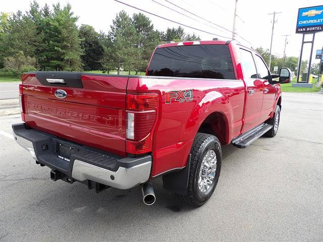 Used 2021 Ford F250 XLT w/ XLT Premium Package AWD/4WD image 5