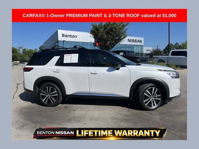 Used 2025 Nissan Pathfinder Platinum
