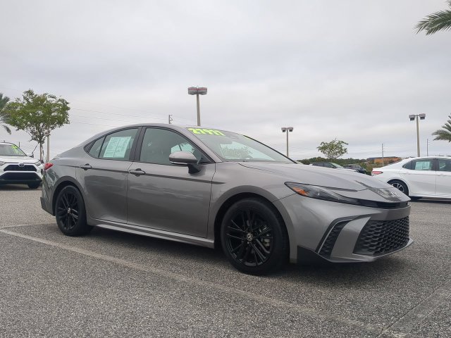 Certified 2025 Toyota Camry SE FWD image 2