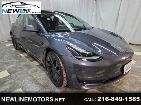 Used 2021 Tesla Model 3 Performance image 1