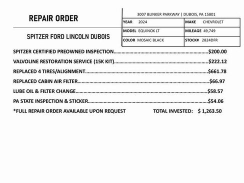 Used 2024 Chevrolet Equinox LT image 4