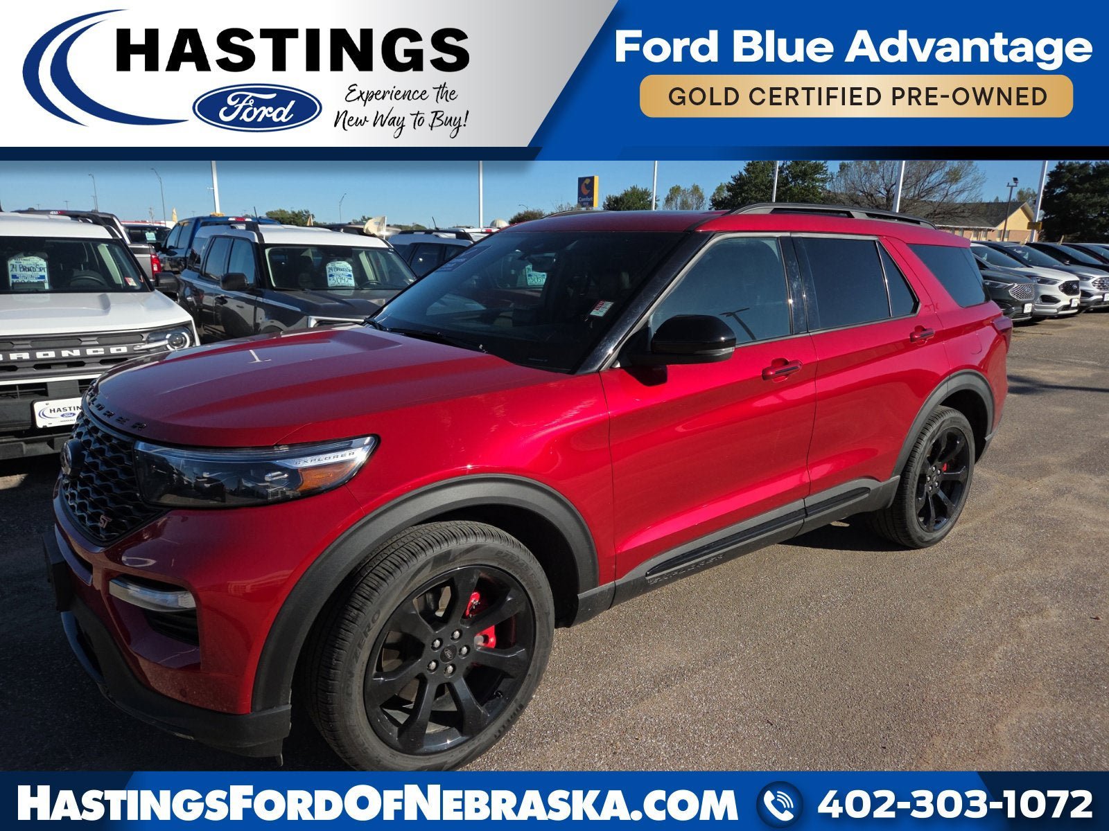 Used 2024 Ford Explorer ST w/ Equipment Group 401A AWD/4WD image 1