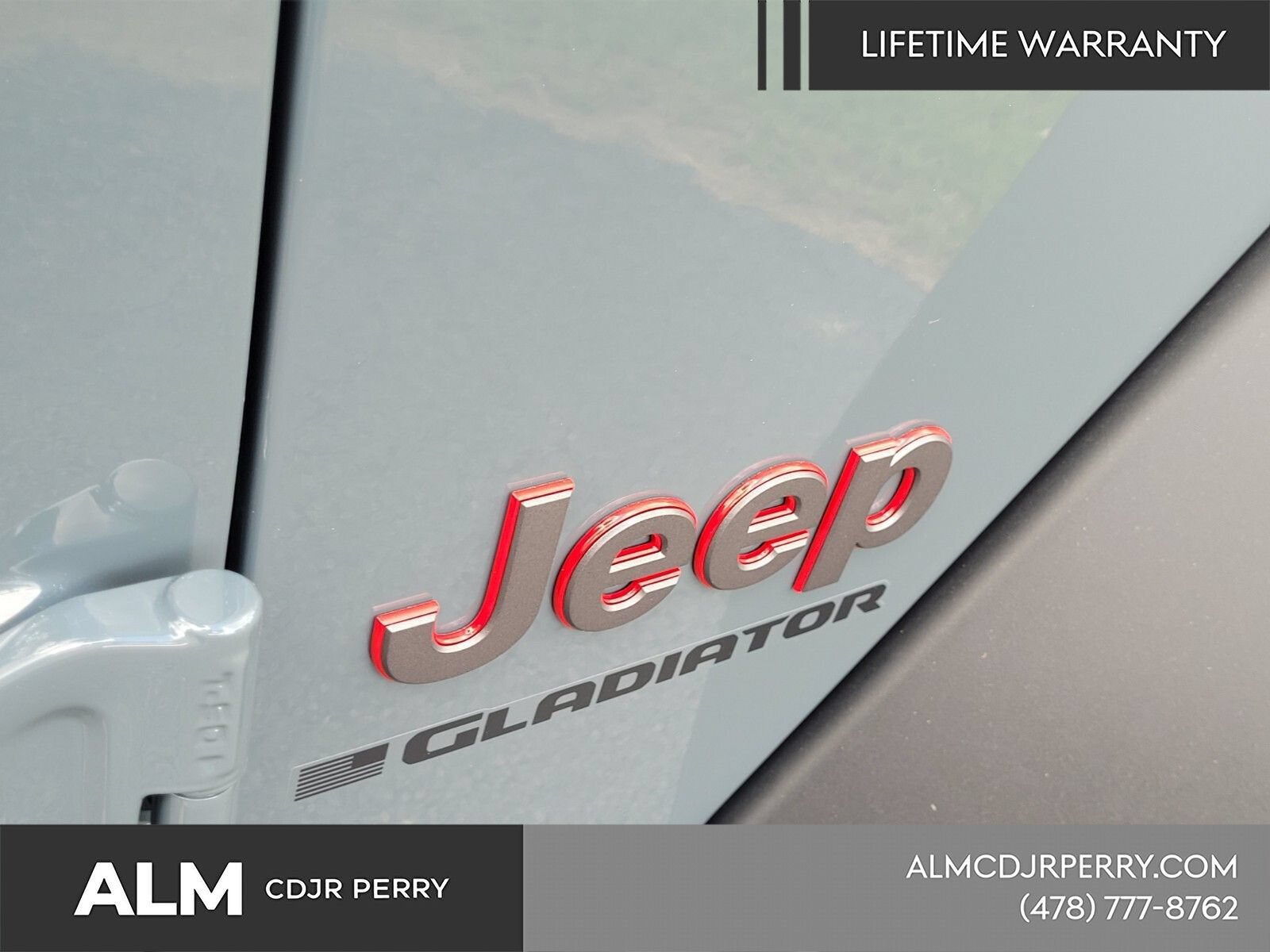 New 2025 Jeep Gladiator Rubicon w/ Safety Group AWD/4WD image 16