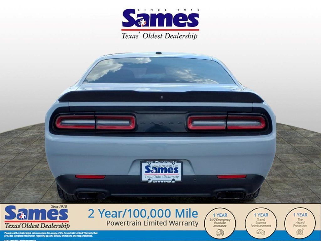 Used 2021 Dodge Challenger R/T w/ Blacktop Package RWD image 4