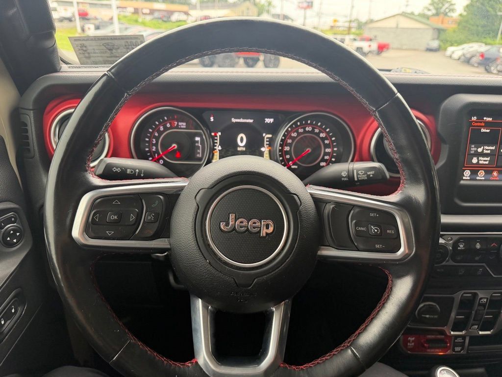 Certified 2020 Jeep Gladiator Rubicon w/ LED Lighting Group AWD/4WD image 23